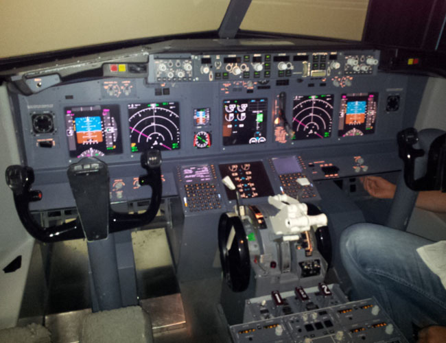 commercial flight simulators for sale